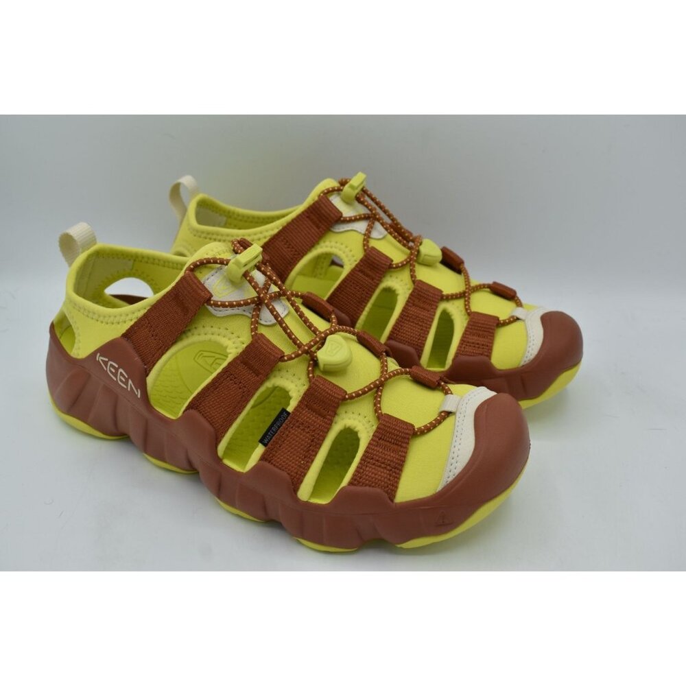 Keen Womens Size 10.5 Hyperport H2 Retro Algae Green Sport Sandals Shoes - Picture 3 of 11